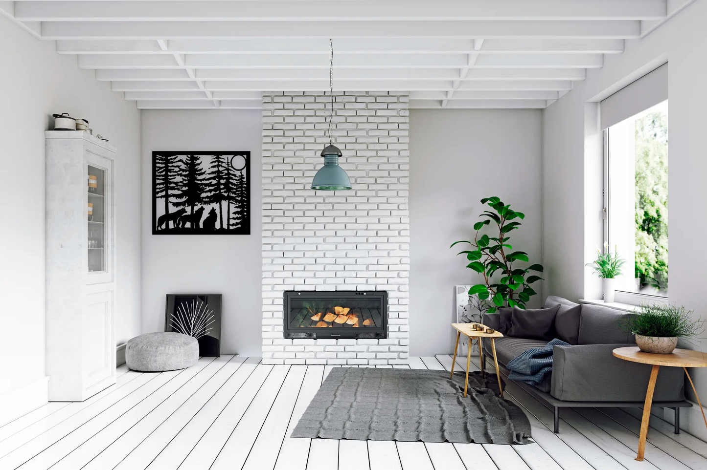 Lobos 80 x 66.5 cms.