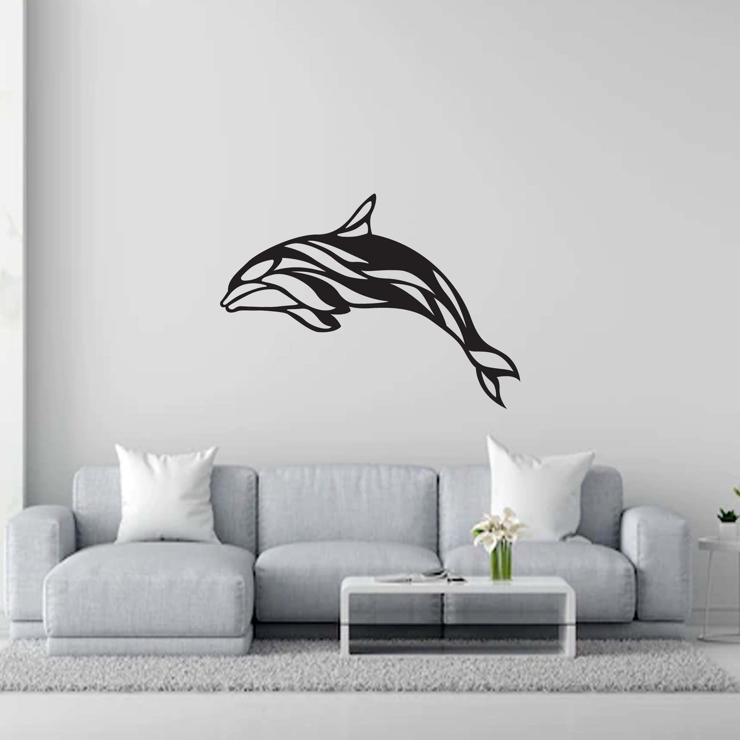 Delfín. 50 x 36 cms.