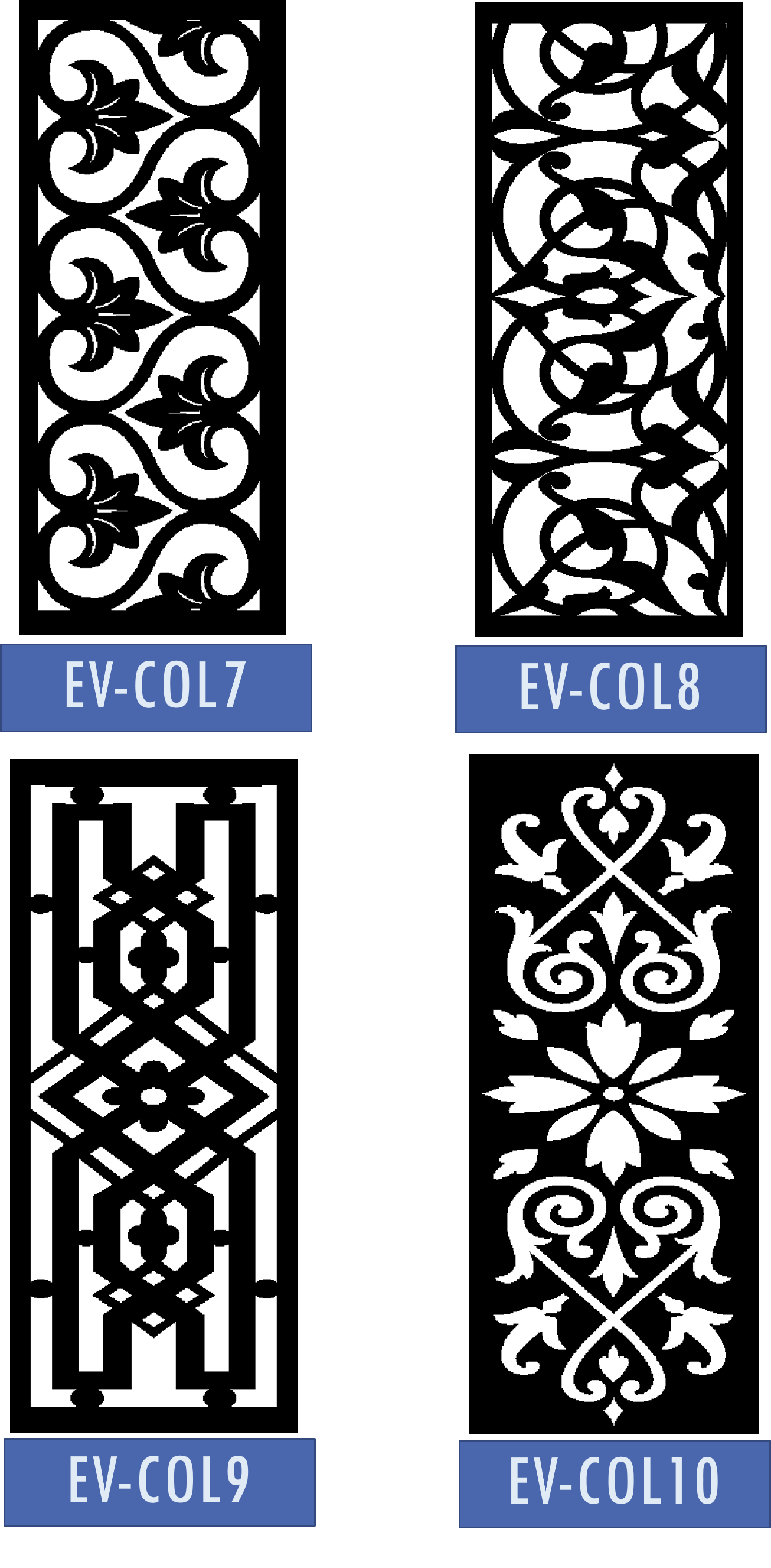 Celosía metálica. 2.4 x 1.2 mts. Espesor 3.4 mm