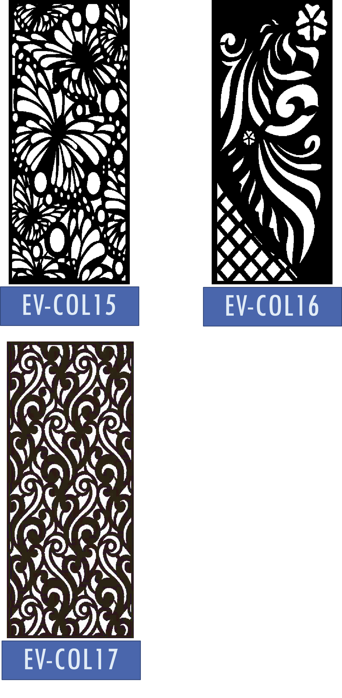 Celosía metálica. 3.0 x 1.2 mts. Espesor 3.4 mm.