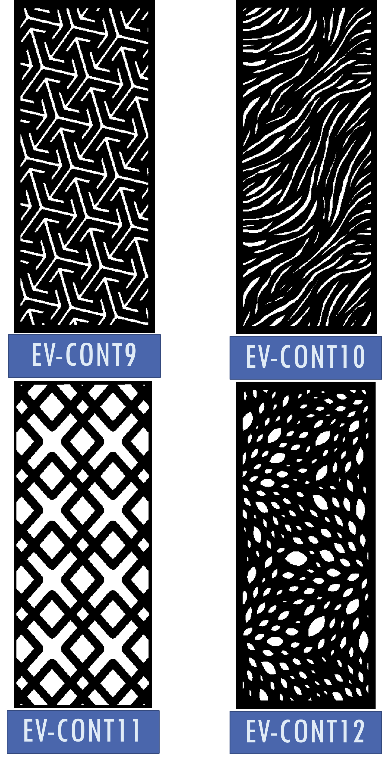 Celosía metálica. 3.0 x 1.2 mts. Espesor 2.7 mm.