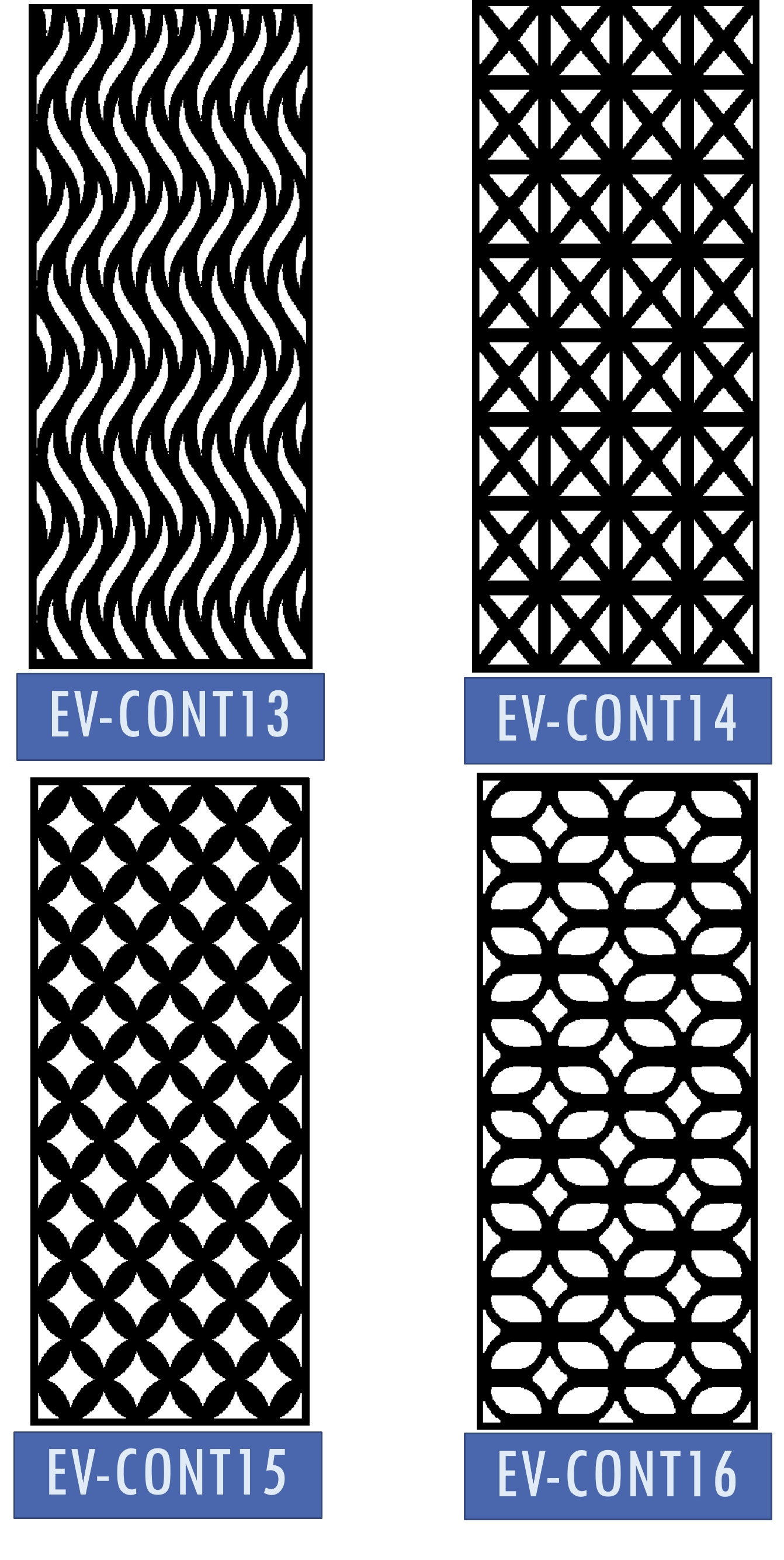 Celosía metálica. 1.2 x 0.7 mts. Espesor 1.9 mm